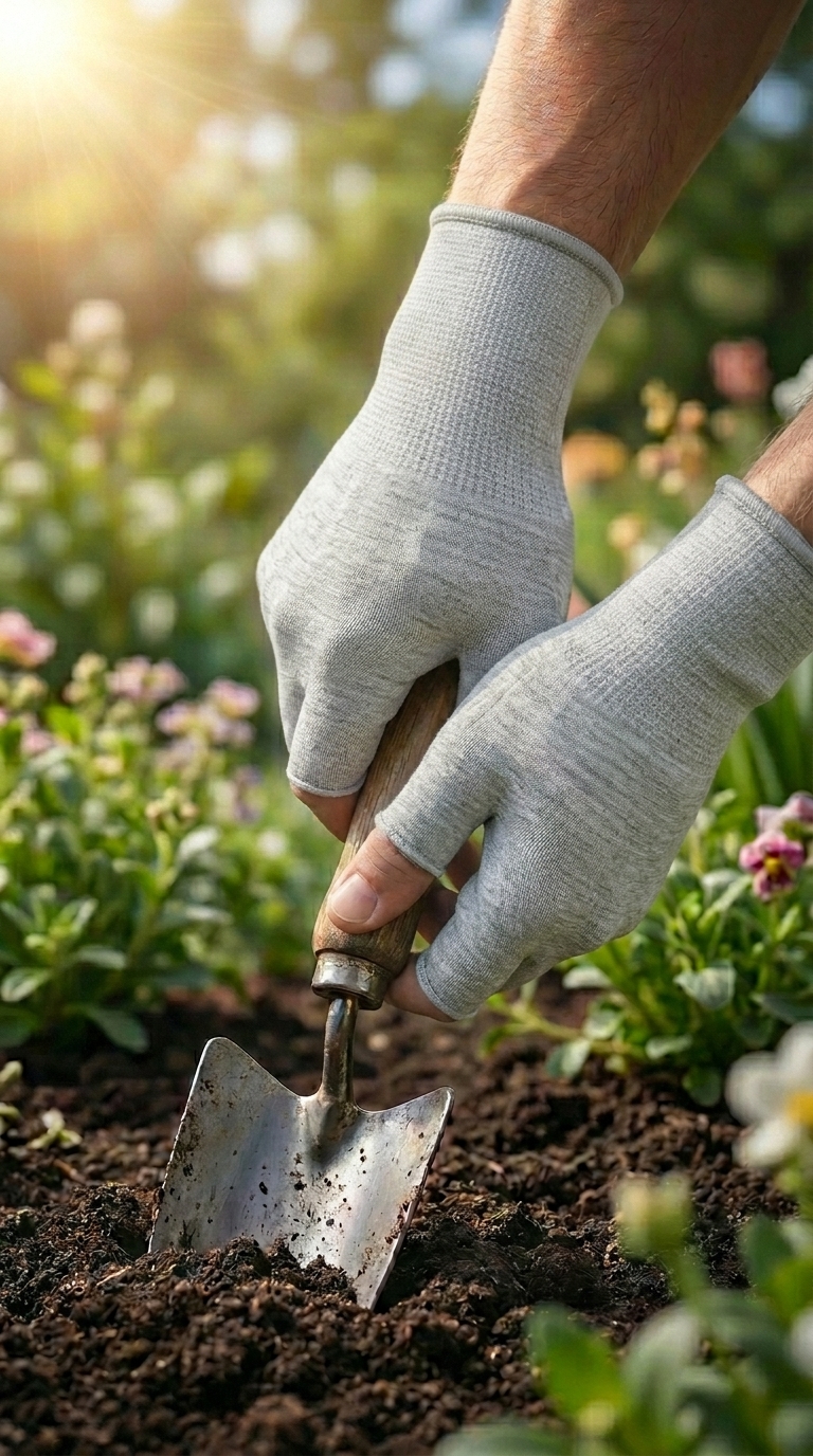 כפפות טרפויטיות מבמבוק זאבלו